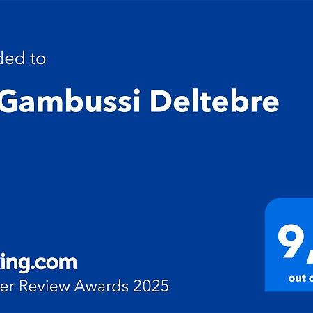 Lo Gambussi Deltebre Apartment Exterior foto